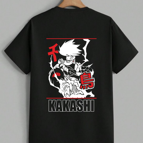 ⚡ Kakashi – Chidori Strike T-Shirt