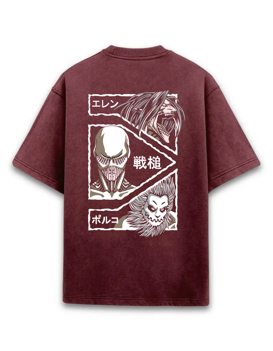 Attack on Titan T-Shirt – Survey Corps