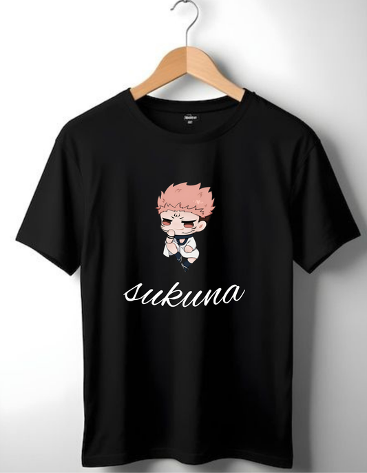 🔥 Sukuna Chibi Power Tee – Rule Like a King 🔥