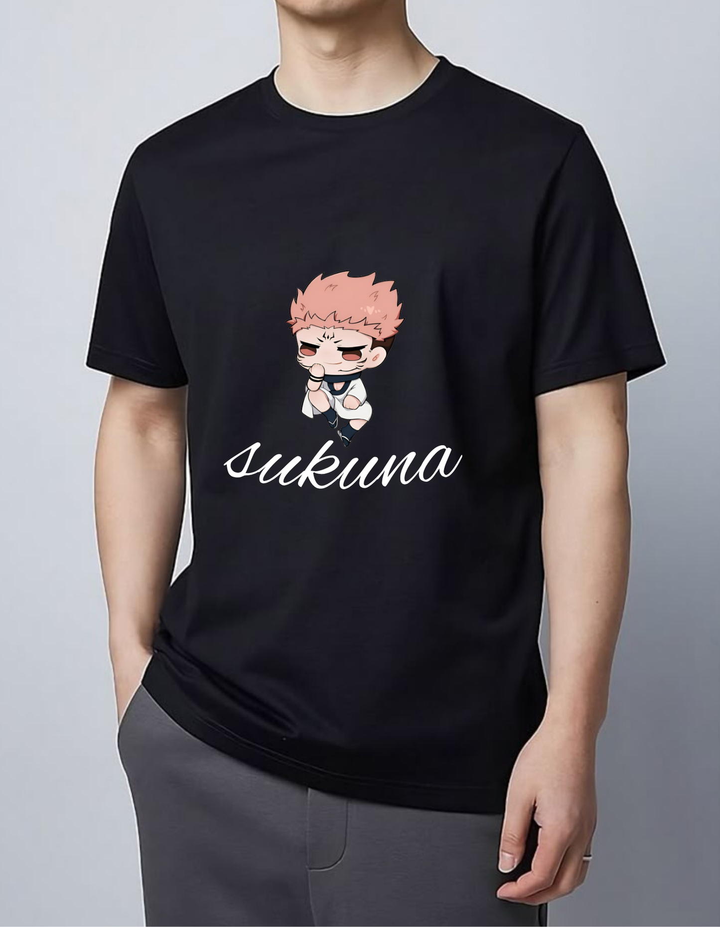 š„ Sukuna Chibi Power Tee ā Rule Like a King š„