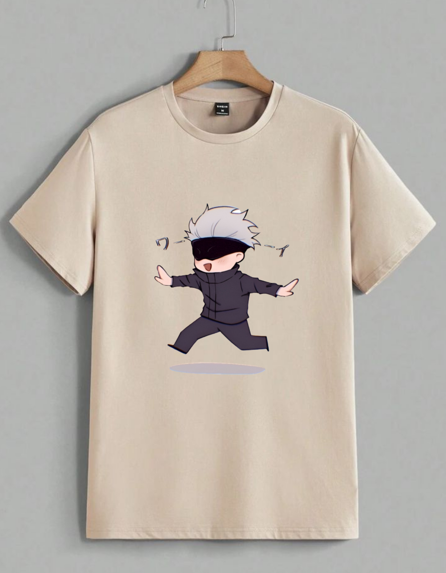 Chibi Gojo Satoru – Jujutsu Kaisen Inspired Anime T-Shirt