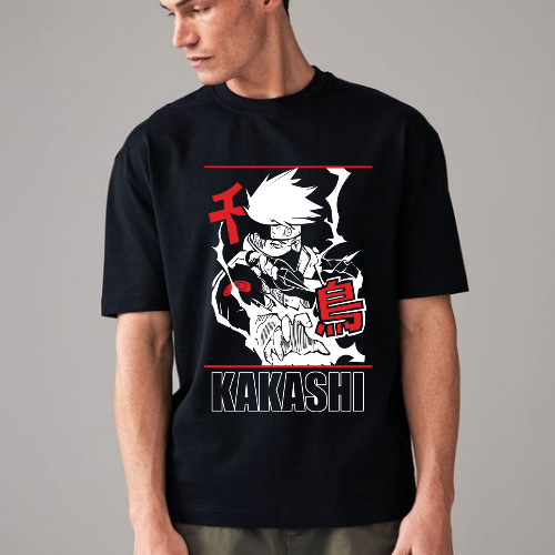 ⚡ Kakashi – Chidori Strike T-Shirt