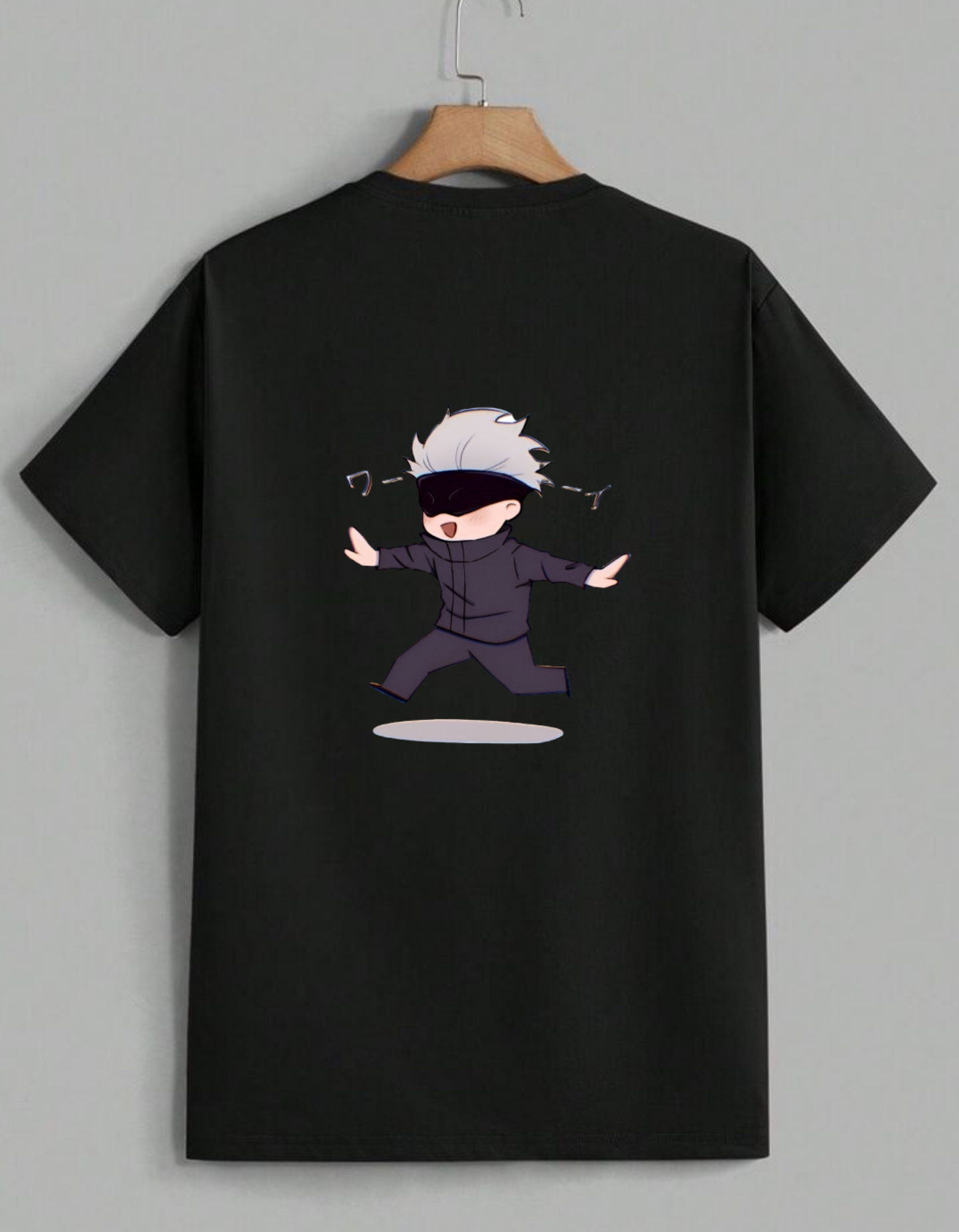 Chibi Gojo Satoru – Jujutsu Kaisen Inspired Anime T-Shirt