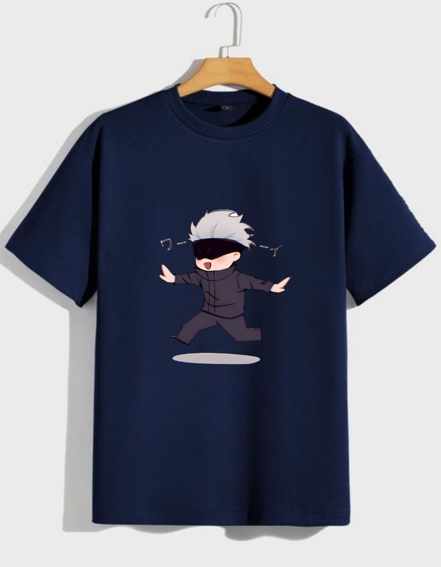 Chibi Gojo Satoru – Jujutsu Kaisen Inspired Anime T-Shirt