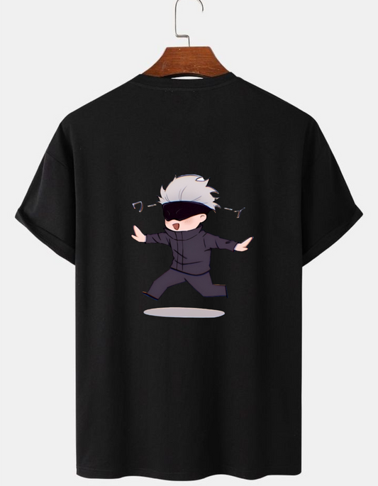 Chibi Gojo Satoru – Jujutsu Kaisen Inspired Anime T-Shirt