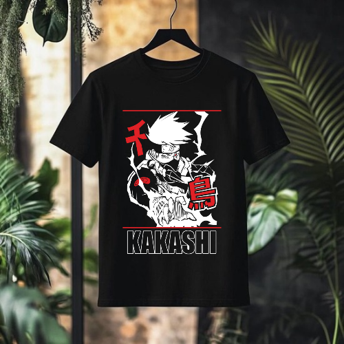 ⚡ Kakashi – Chidori Strike T-Shirt